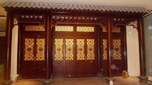 天津中式门窗的演变和发展与建筑的关系是怎样的