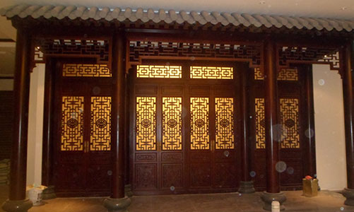 天津古典门窗的文化发展内涵