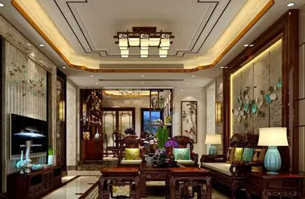 天津中式装饰家具中的中式图案