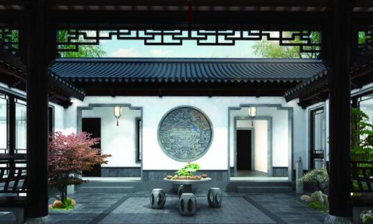 天津从美学和文化的角度分析四合院设计