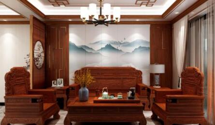 天津如何装饰中式风格客厅？