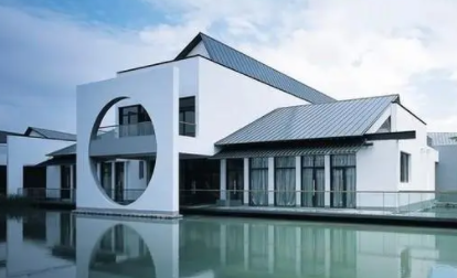 天津中国现代建筑设计中的几种创意