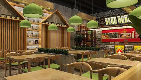 天津如何设计中式快餐店打造中式风味
