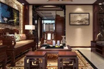 天津中式客厅设计有哪些讲究呢