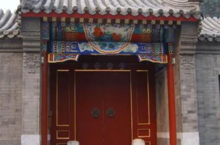 天津四合院设计大门有哪些讲究吗